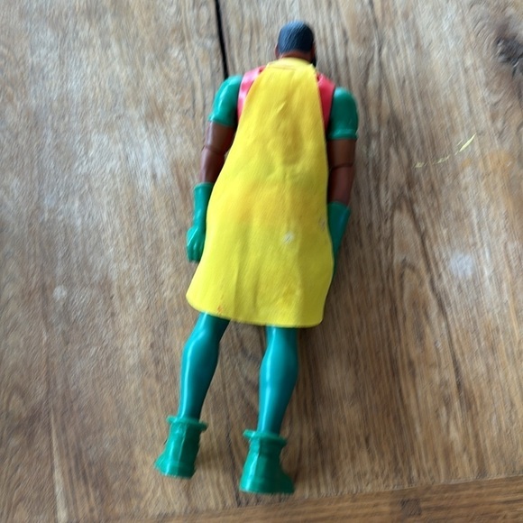 Ultimate Lebron James (Robin) Space Jam 2 Action Figure  TALKS! - Picture 6 of 6